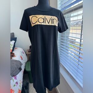 Calvin Klein t shirt dress